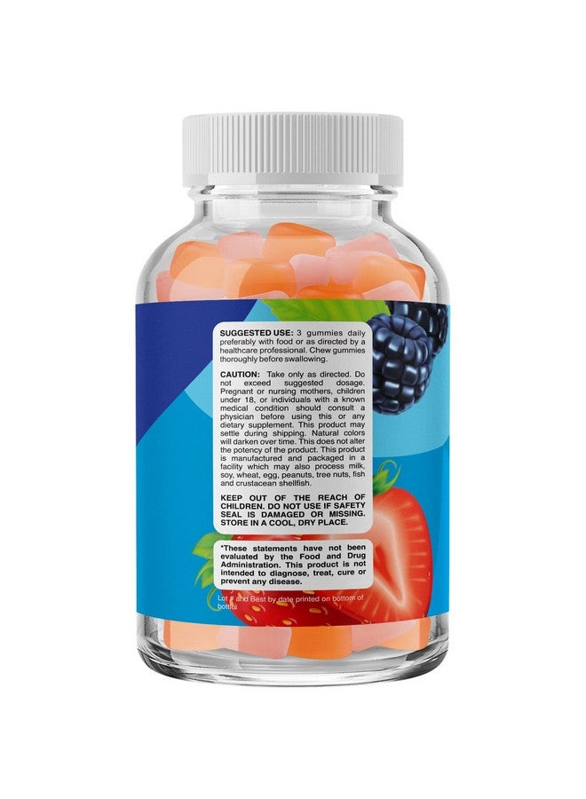 Phytoral Prebiotic Fiber Gummy Vitamins For Adults Soluble Fiber Gummies For Adults Gut Health Supplement And Immune System Booster Dietary Fiber Supplement Gummies Vitamins For Adults Digestive Support - Image 3