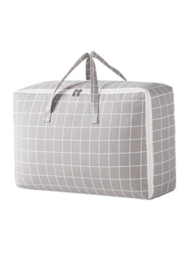 Grey Damp-Proof Bag for Clothes Organizing 4.50x26x0.236cm - Image 3