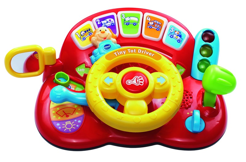 Vtech Tiny Tot Driver - Image 1