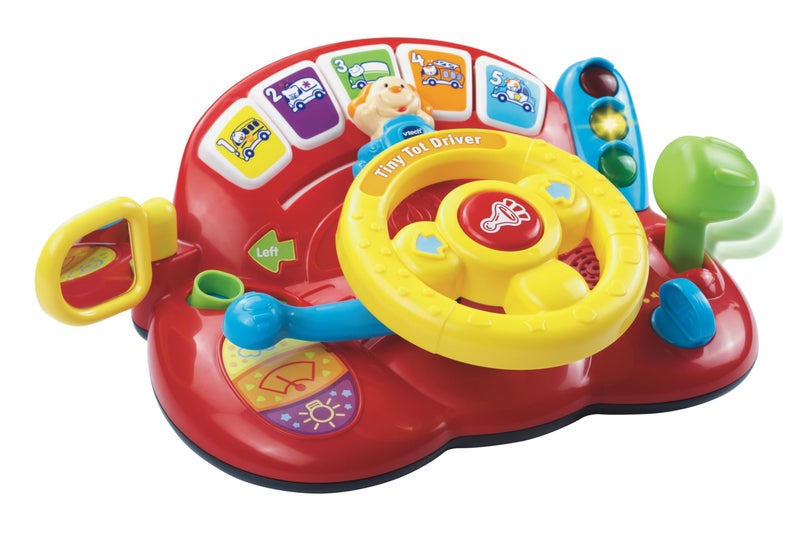 Vtech Tiny Tot Driver - Image 2