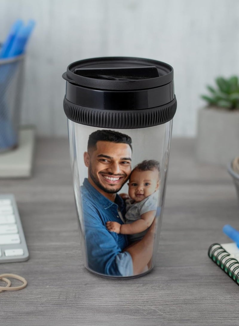 Thermo-Temp Design Your Own Mug - 12 oz. Photo DIY Travel Tumbler - Image 5