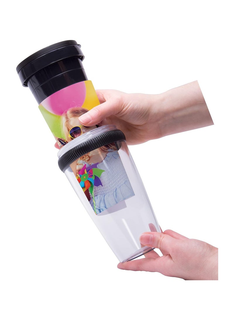 Thermo-Temp Design Your Own Mug - 12 oz. Photo DIY Travel Tumbler - Image 2