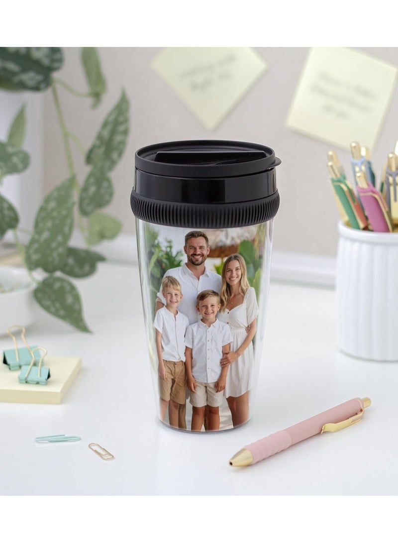 Thermo-Temp Design Your Own Mug - 12 oz. Photo DIY Travel Tumbler - Image 3