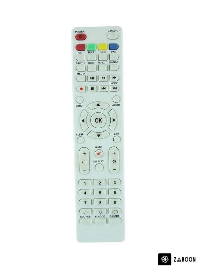 Zaboon - New ORION LCD Remote Control for Smart TV LCD LED - Image 1
