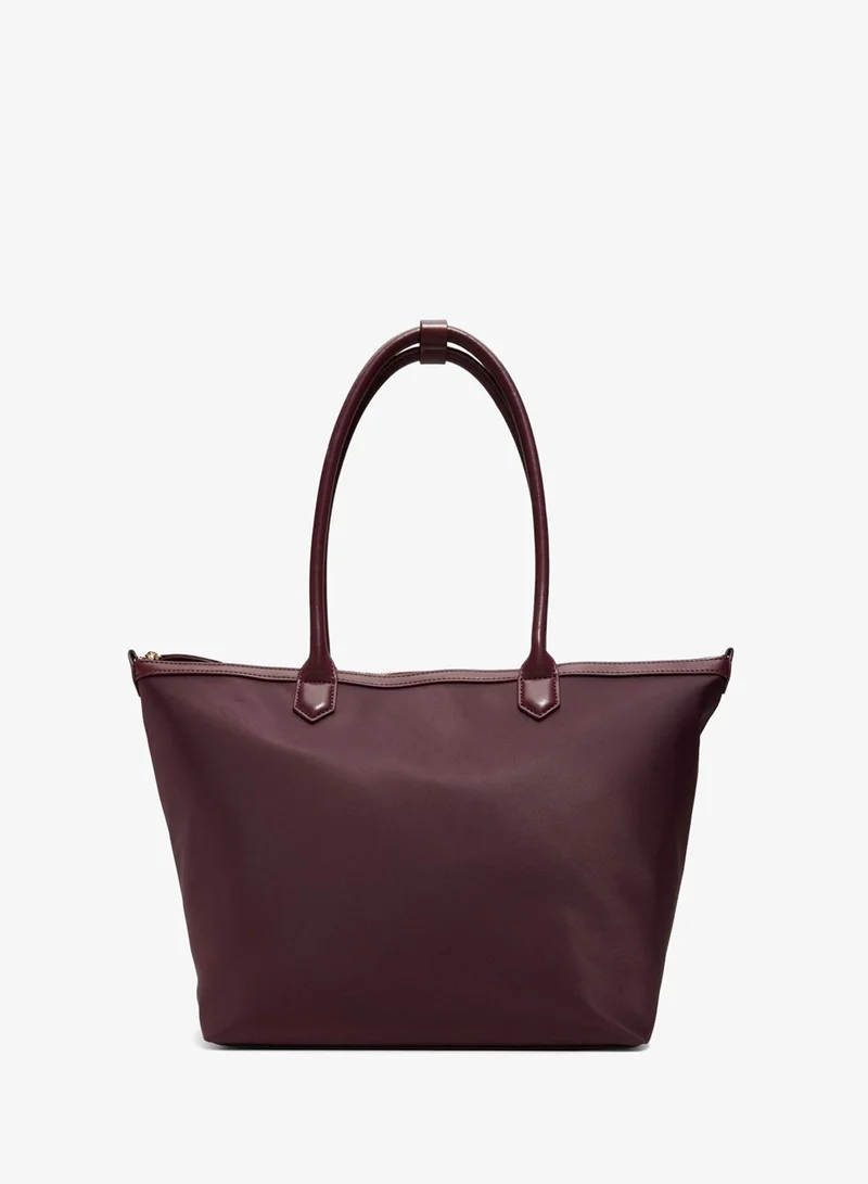 كول ات سبرنج JETTIE Textured Tote Bag