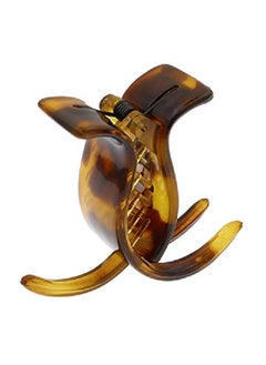 CAMILA Paris Cp1432 French Hair Clip For Women Tokyo 3 Teeth Ponytail Holder Girls Hair Claw Clips Jaw Fashion Durable Styling Hair Accessories For Women Strong Hold No Slip Grip Made In France  - Image 2