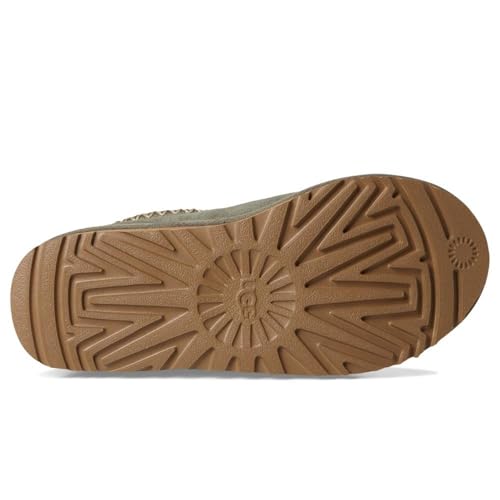 UGG Women's Tasman Ii Slipper, Moss Green, 7 - Image 3
