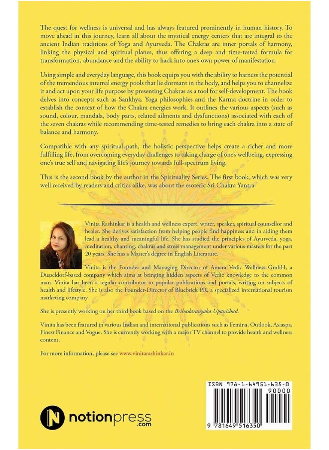 Notion Press - Chakras - Image 1