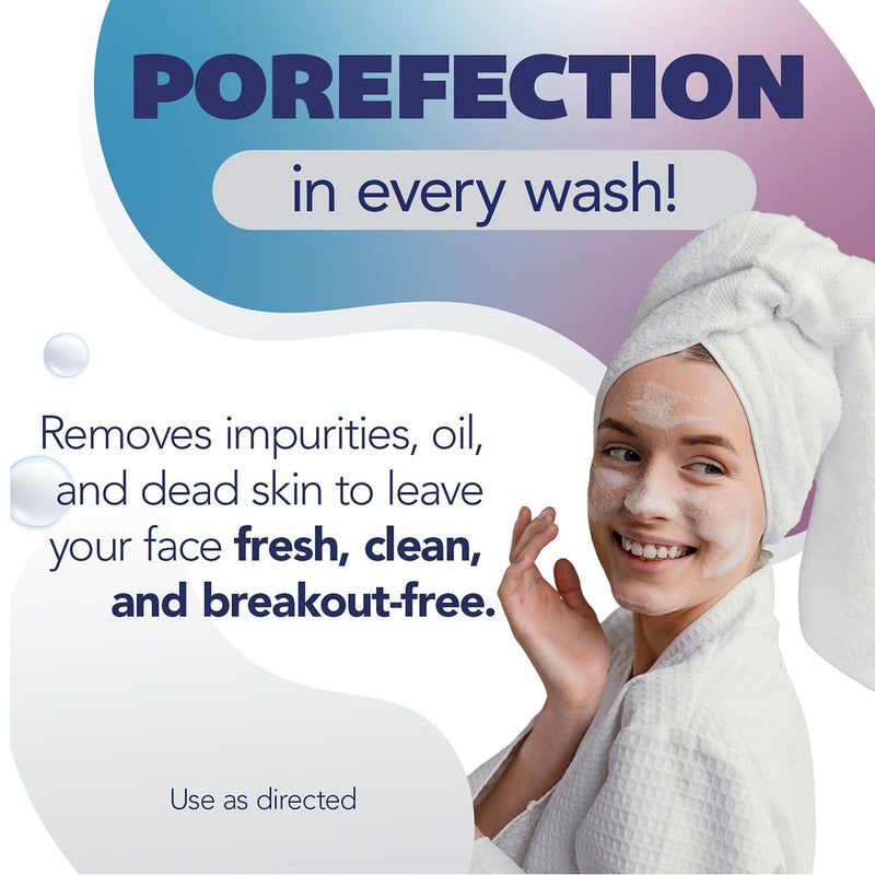 Asepxia Acne Treatment Bar Soap with Baking Soda | Face Wash, Deep Cleansing, Natural Extracts, Gentle Daily Use, 1.8% Salicylic Acid for Pimples & Blackheads, 4 Oz, 5-Pack - Image 3