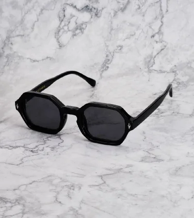 اكسبليست باوتس نظارات شمسية أنيقة للجنسين من ستيف، لون أسود-رمادي، من إكسبليست بووتس،