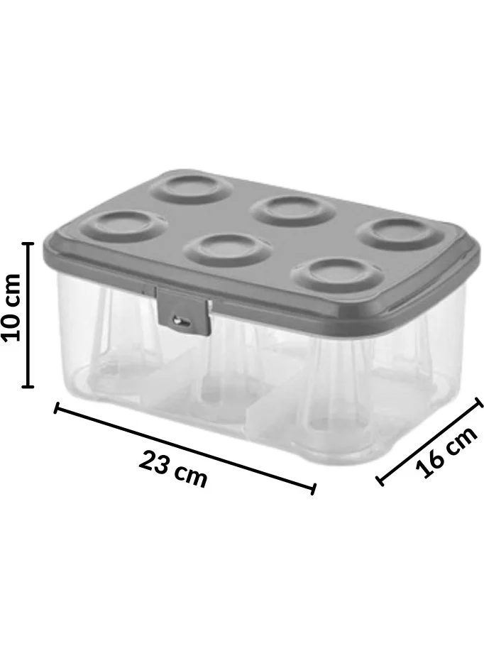 Piev Urve Tea Glass Water Glass Cup Mug Carrying Protective Apparatus Container Set of 2