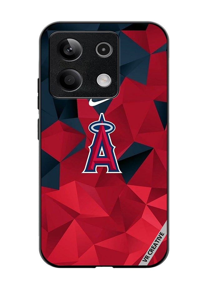 VR CREATIVE Protective Case Cover For Xiaomi Poco X6 Los Angeles Design Multicolour - Image 1