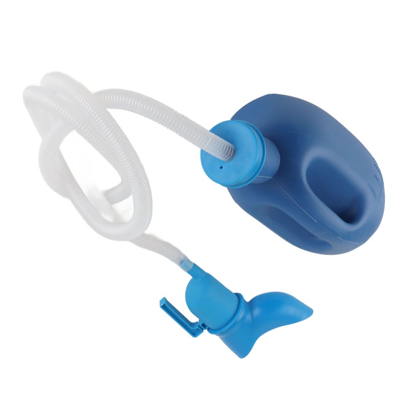 Unisex Potty Urinal 2000ML Capacity Leakproof Urinal Bottle with Flexible Long Tube for Elderly - Image 5