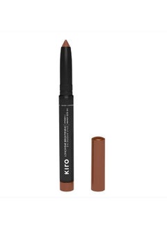 KIRO Matte Finish Long Wear Brightening Waterproof Vegan No Parabens Vitamin C &Mango Seed Oil Intense Pigmentation Non Toxic Eye Shadow Stick (Sandy Copper 1.4 G)  - Image 1