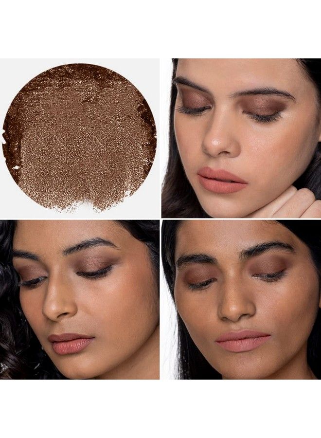 KIRO Matte Finish Long Wear Brightening Waterproof Vegan No Parabens Vitamin C &Mango Seed Oil Intense Pigmentation Non Toxic Eye Shadow Stick (Sandy Copper 1.4 G) - Image 5