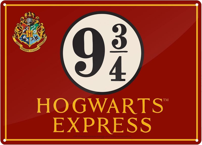 Hogwarts Express Tin Sign