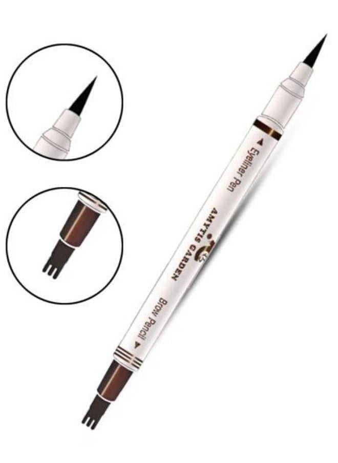 Eyebrow Pencil & Eyeliner Waterproof Dark Brown - pzsku/ZD11853E44528FC2E615FZ/45/_/1724232787/855f1171-f70b-4772-a4ed-e3aa1676e819