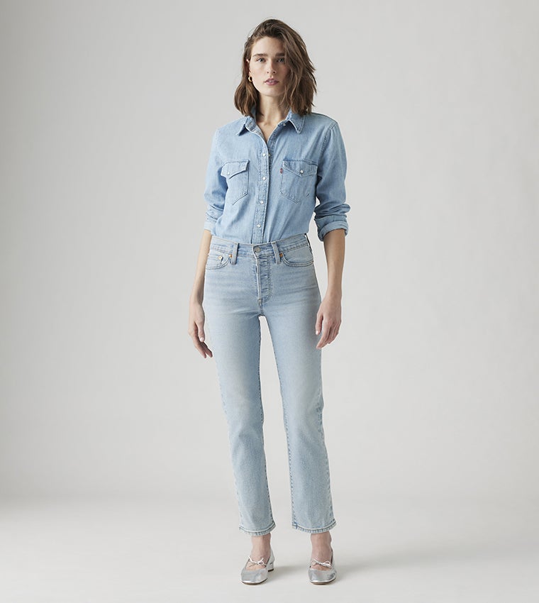 Levi's Wedgie Straight Ankle Women's Jeans