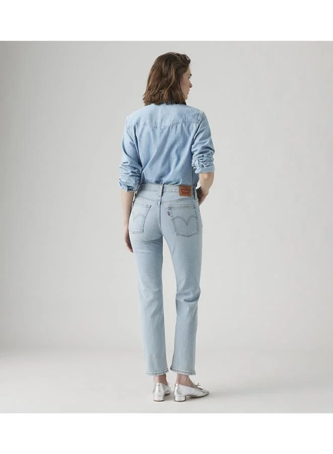 Levi's Wedgie Straight Ankle Women's Jeans
