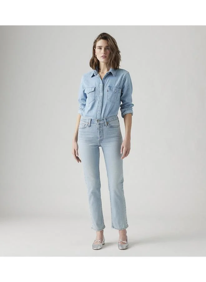Levi's Wedgie Straight Ankle Women's Jeans