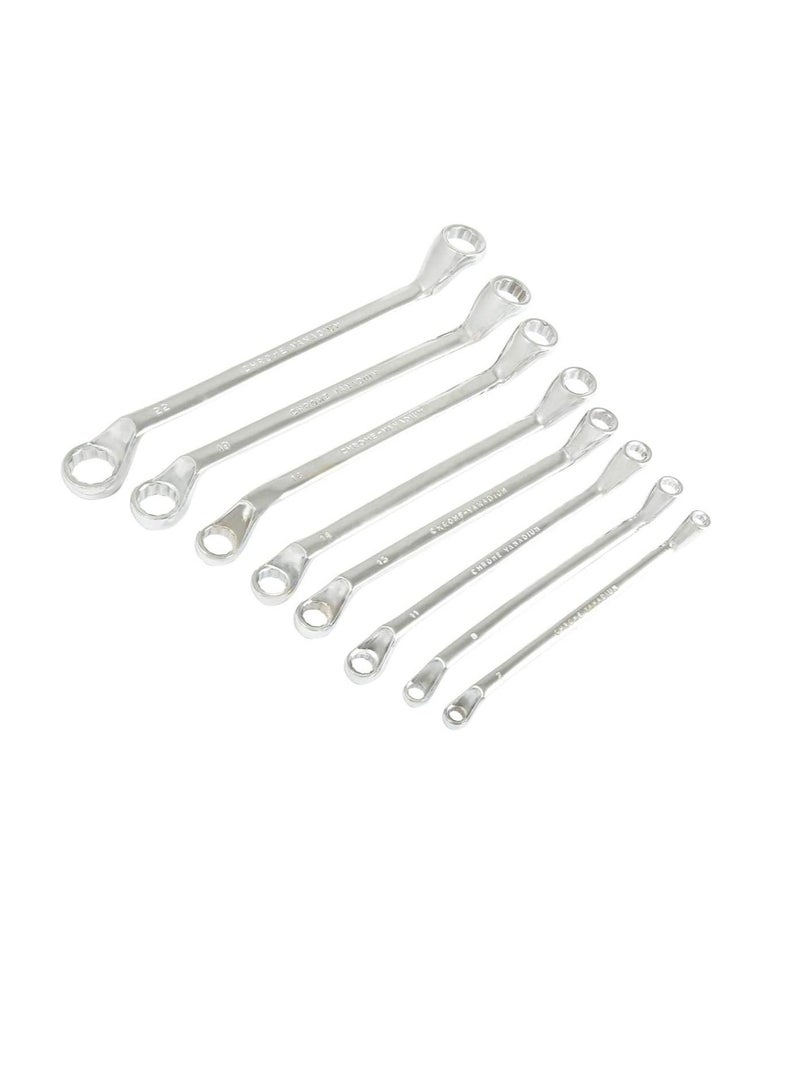 ROBUSTLINE Robustline Ring Spanner Set 8 Pieces - Image 1