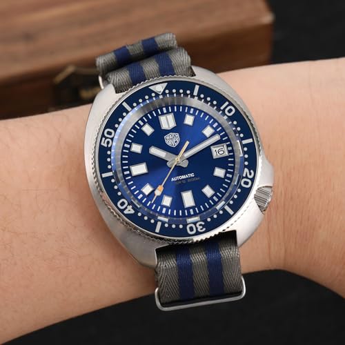 watchdives Nylon Watch Band 18mm 20mm 22mm Multicolor Replacement Watch Straps for Men Women (Gray Blue, 20mm) - Image 4