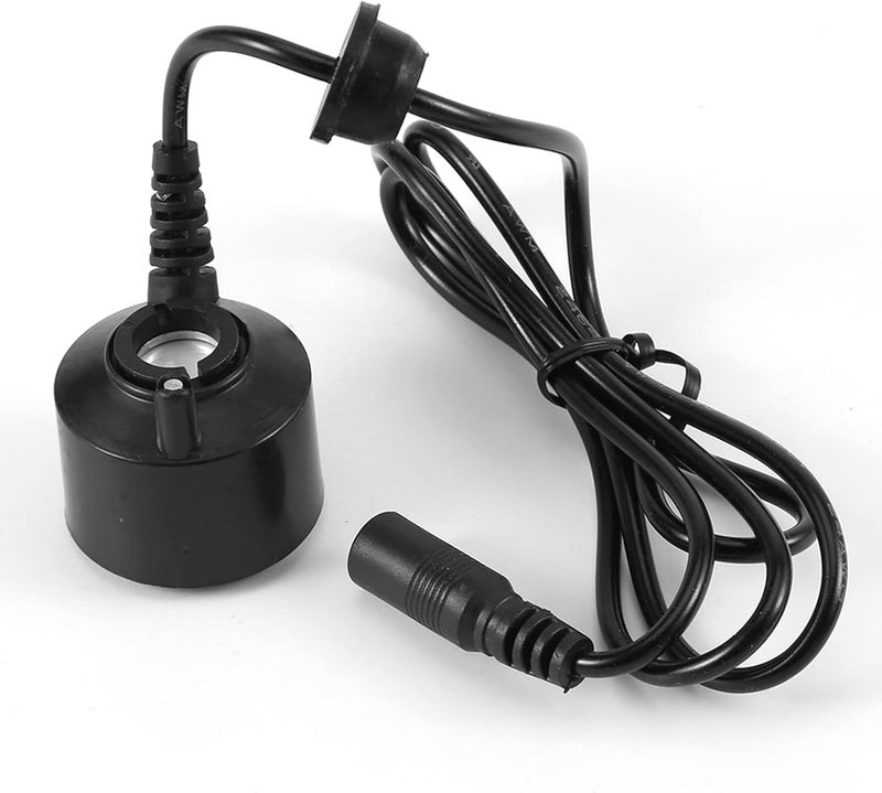 klarako Mini Mist Maker Fogger Water Fountain Pond Fog Machine Atomizer, Indoor Fountain Mister Foggers, Perfect for Water Feature, Halloween, Christmas and Other Holiday Decorations(No Light) - Image 1