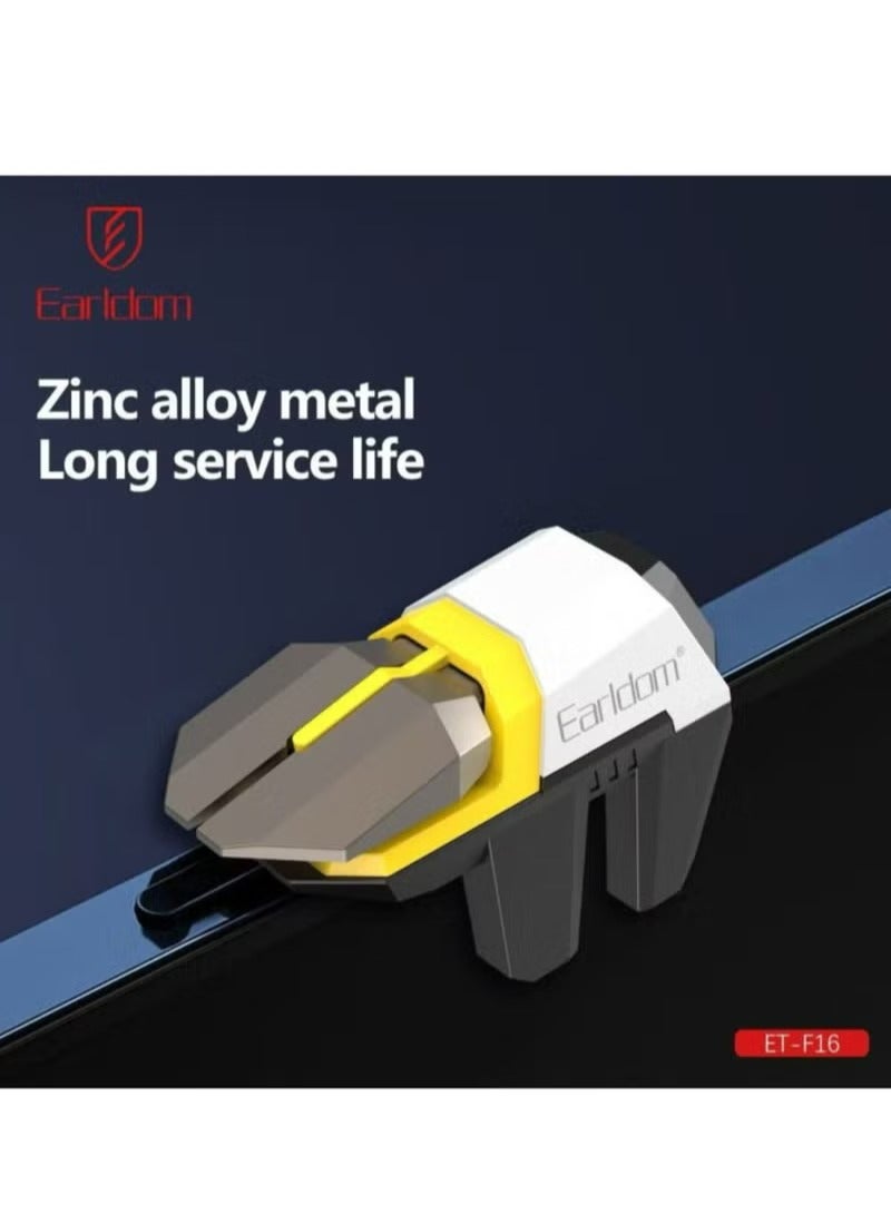 Earldom F16-Finger Mobile Game Trigger Gaming Controller - Image 2