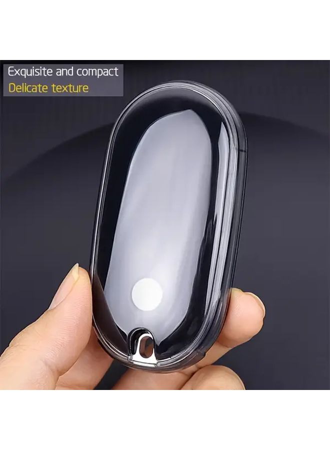 Universal Car Remote Control Protective Case Cover Through Black Color - Image 3