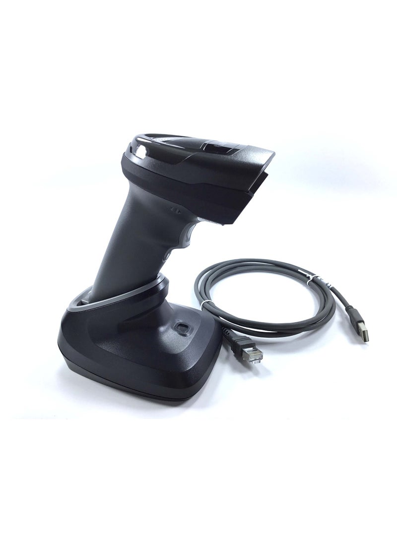 ZEBRA ماسح ضوئي/مُصوّر بلوتوث لاسلكي برمز الحمار الوحشي DS2278-SR، يشمل قاعدة وكابل USB محمي ثقيل الوزن بطول 7FT - Image 3