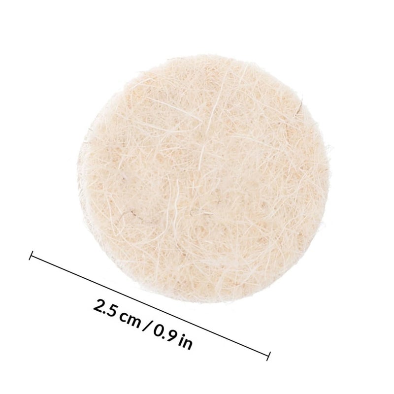 120pcs Wool Felt Polishing Wheels Set with Shank, Wool Felt Buffing Pads for Rotary Tools, Industrial Grinding Supplies for Metal, Jewelry, and Car Polishing - Image 2