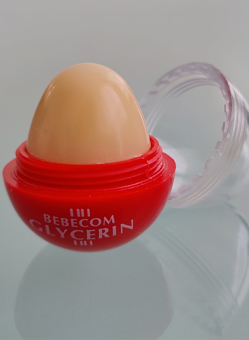 Bebecom مرطب الشفاه جلسرين من بيبيكوم بنكهة الفانيليا 10 جرام - Image 2