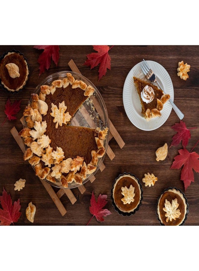 Mrs. Anderson's Baking Mrs. Anderson’s Baking Pie Crust Cookie Cutters, BPA Free, Set of 4 - Image 4