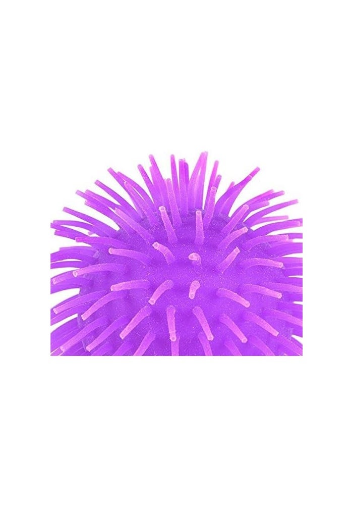 Rhode Island Novelty Puffer Balls Set of 6 - Colorful Soft Rubber Fidget Toys - Image 2