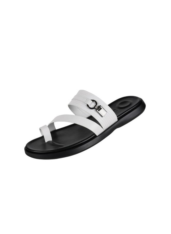 008-3482 Barjeel Uno Mens Finger Grip Sandals 8096-3 White - pzsku/ZD118A3A20522A6061ECEZ/45/_/1738008759/ec37036b-b3cd-4d0b-ae45-d46b33feb5b0