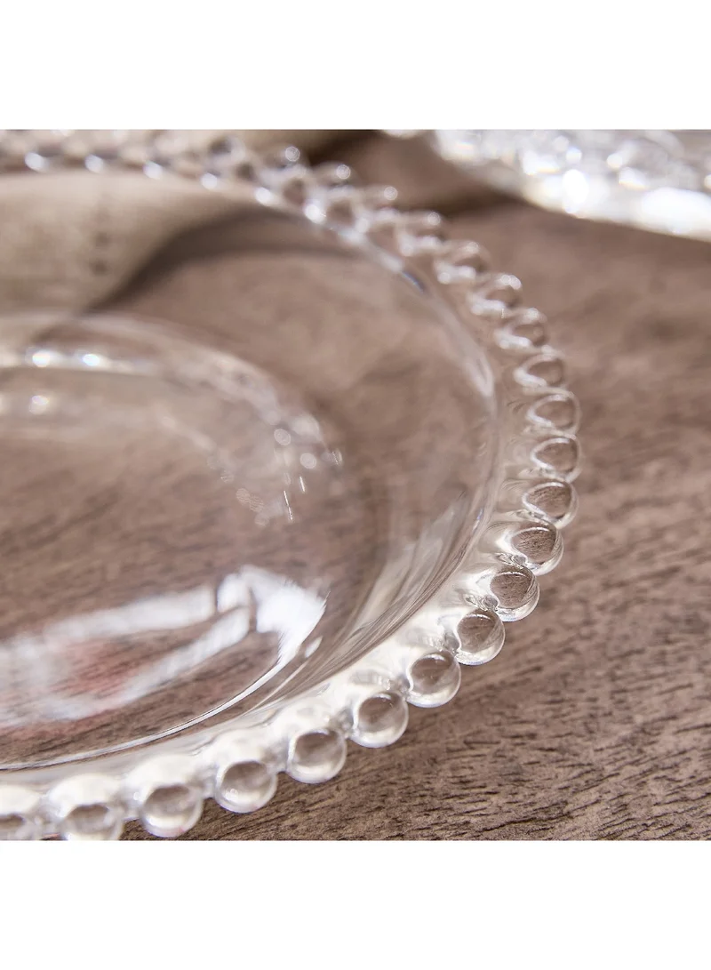 هوم بوكس طبق سلطة ميريام مزين بالخرز  ×  ×  سم