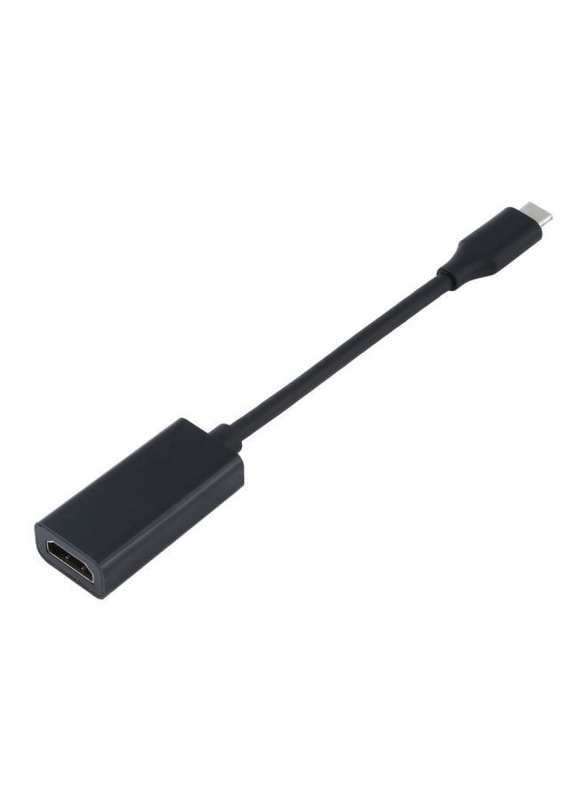 نيبمينينت محول مع كابل من منفذ Type-C USB إلى HDMI أسود - Image 1