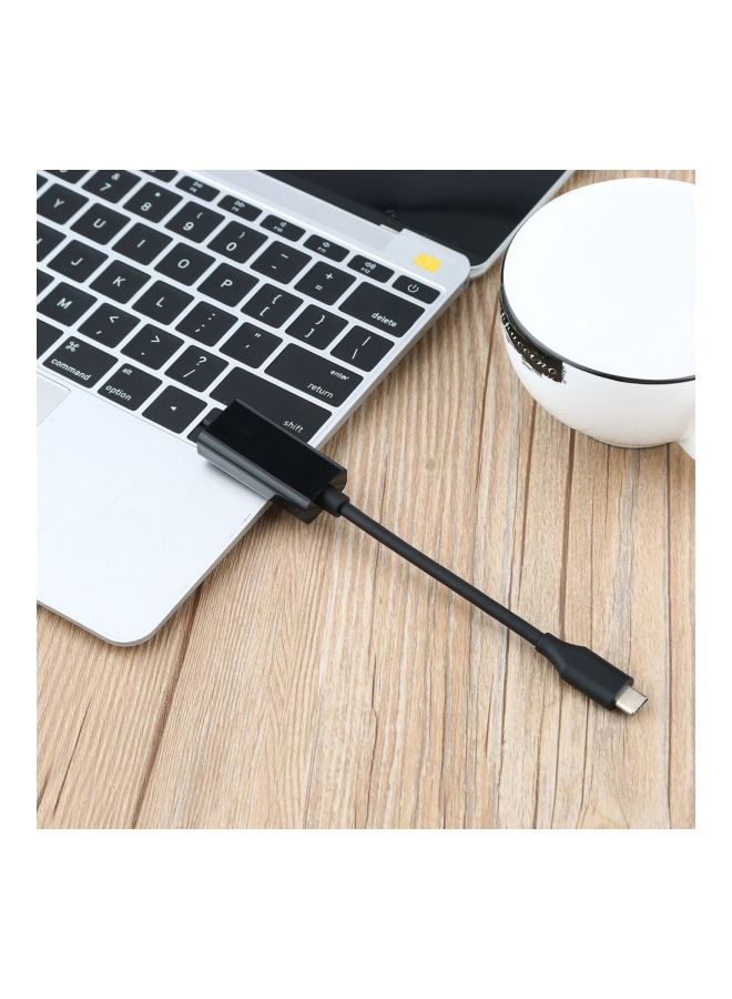 نيبمينينت محول مع كابل من منفذ Type-C USB إلى HDMI أسود - Image 2