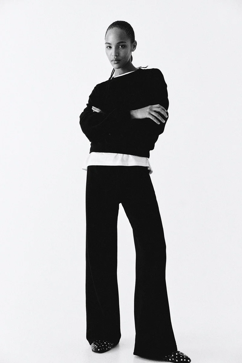 H&M 2-Piece Sweatshirt Set
