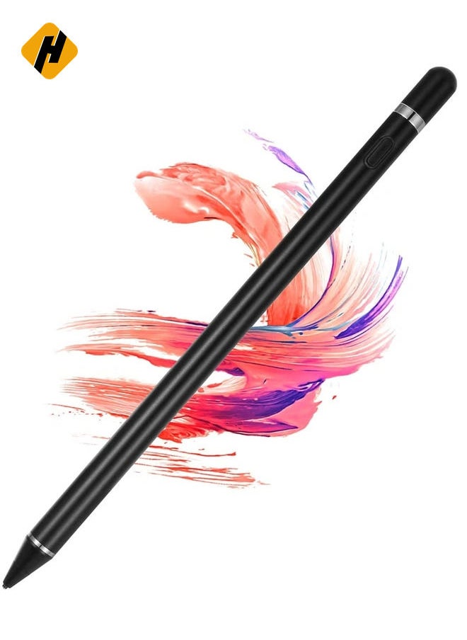 HuHa Active Stylus Pens for Touch Screens, Digital Stylish Pen Pencil Rechargeable Compatible with Most Capacitive Touch Screens  - Image 1