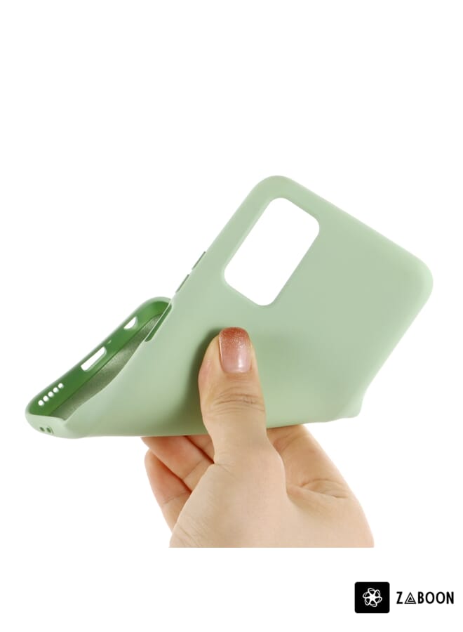 Zaboon حافظة واقية لهاتف vivo Y51 2020 / Y51a / Y51s / Y31 مصنوعة من السيليكون السائل النقي المضاد للصدمات مع تغطية كاملة - Image 5