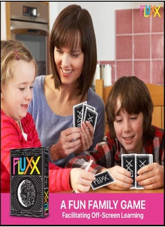 Looney Labs LOONEY LABS Fluxx 5.0 Card Game - Card Games For Game Night,Black  - Image 3