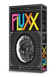 Looney Labs LOONEY LABS Fluxx 5.0 Card Game - Card Games For Game Night,Black  - Image 1
