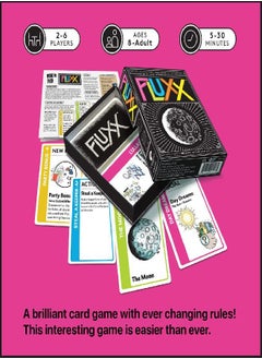 Looney Labs LOONEY LABS Fluxx 5.0 Card Game - Card Games For Game Night,Black  - Image 2