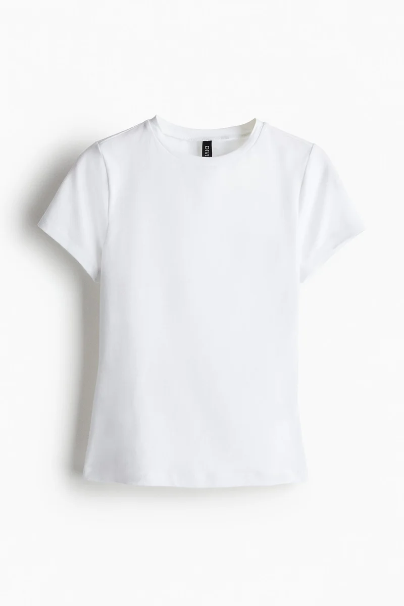 H&M Fitted T-shirt