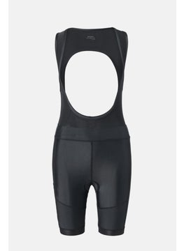 Tchibo Women Sportswear Fit Bicycle Bib Tights, Black  - Image 3
