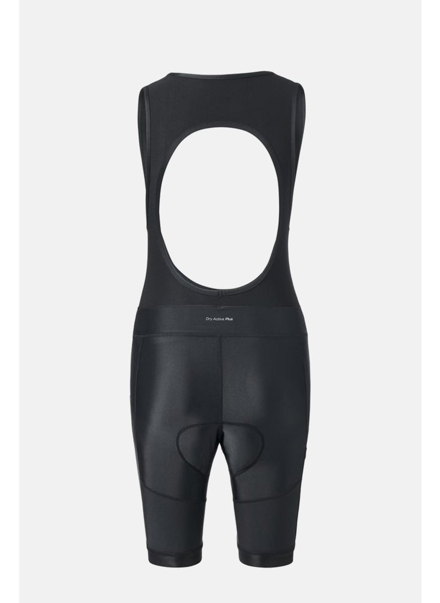 Tchibo Women Sportswear Fit Bicycle Bib Tights, Black  - Image 2