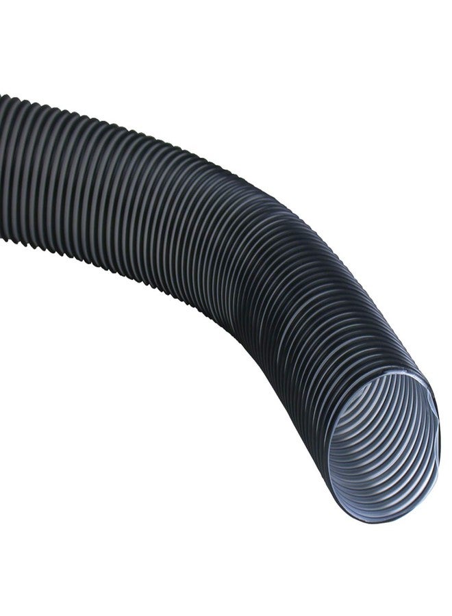 JET 4" x 10' Dust Collection Hose (JW1031),Black - Image 1