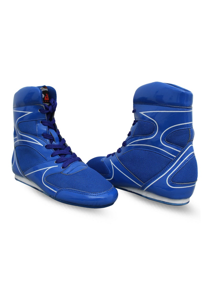 Spall Boxing Shoes Bodybuilding Wrestling Fight Boots Comfortable Movement High Traction Sport Footwear For Training Mma Muay Thai Weightlifting Athletic Equipment Walking Running Gym  - Image 1