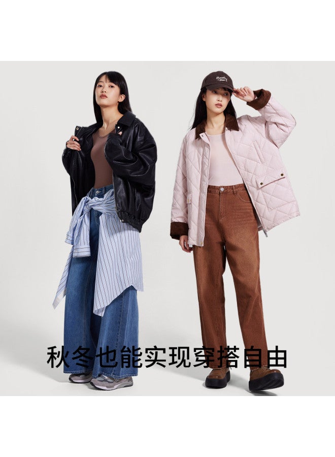 YOUKESHU Autumn Round Neck Base Layer Shirt Women'S Modal Top Sophisticated Style - Image 4